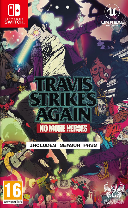 Nintendo Switch: Travis Strikes Again: No More Heroes