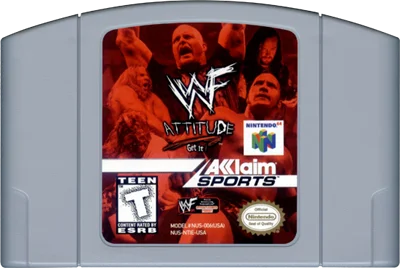 Nintendo 64: WWF Attitude