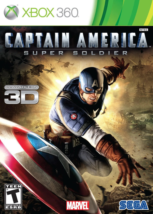 Xbox 360: Captain America: Super Soldier