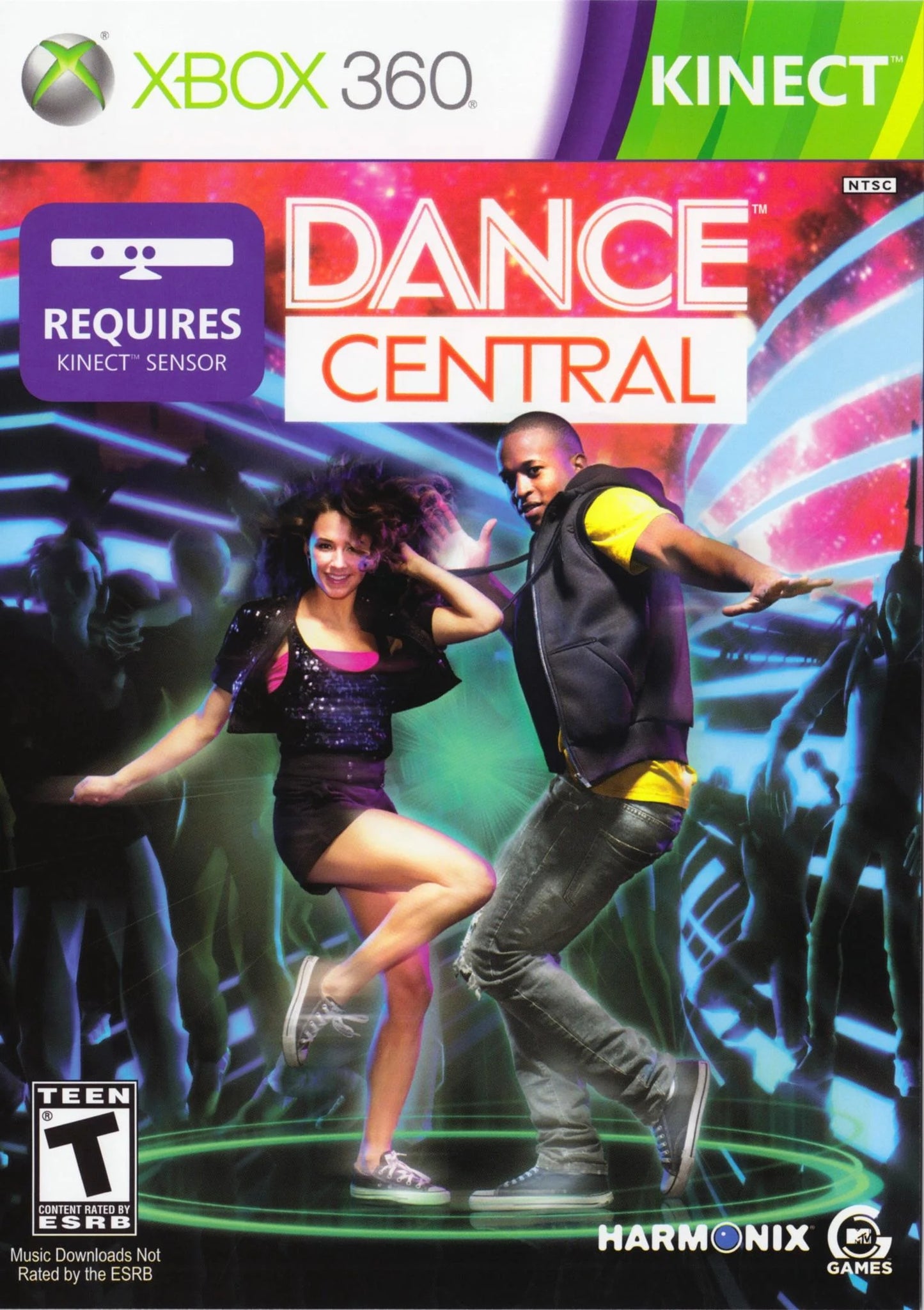 Xbox 360: Dance Central