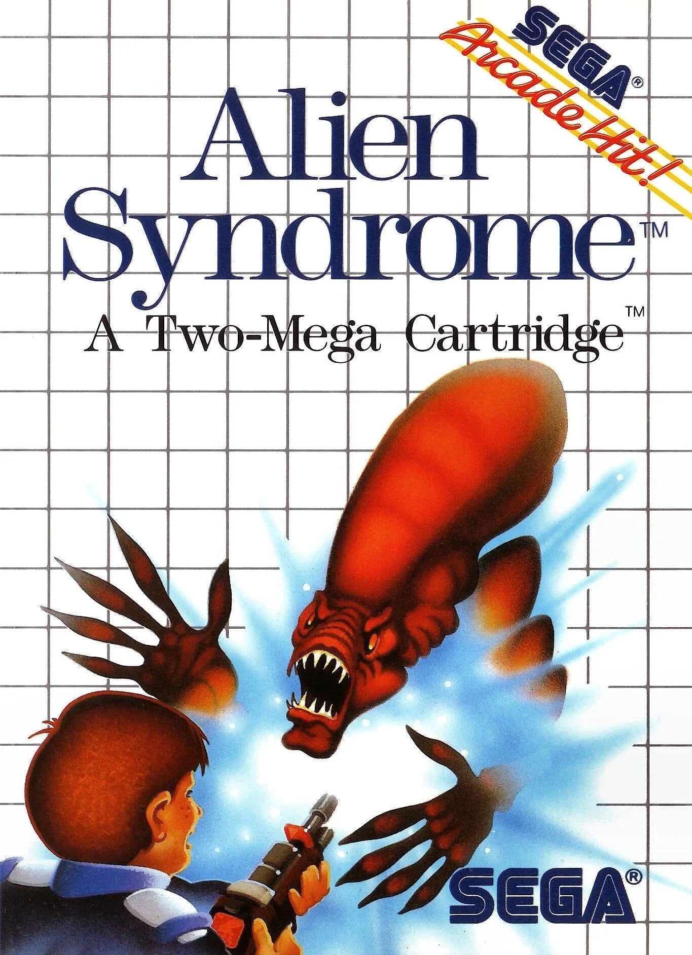 Master System: Alien Syndrome