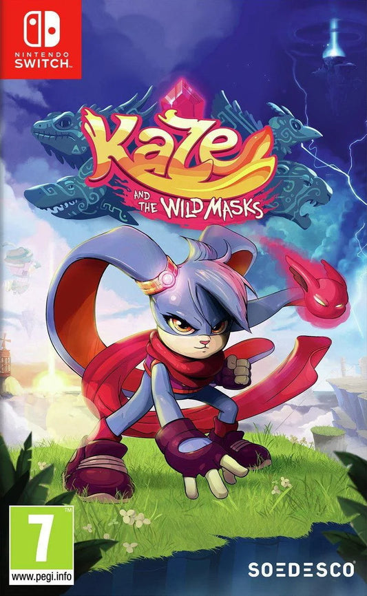 Nintendo Switch: Kaze and the Wild Masks