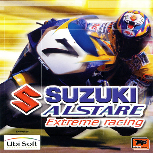 Dreamcast: Suzuki Alstare Extreme Racing