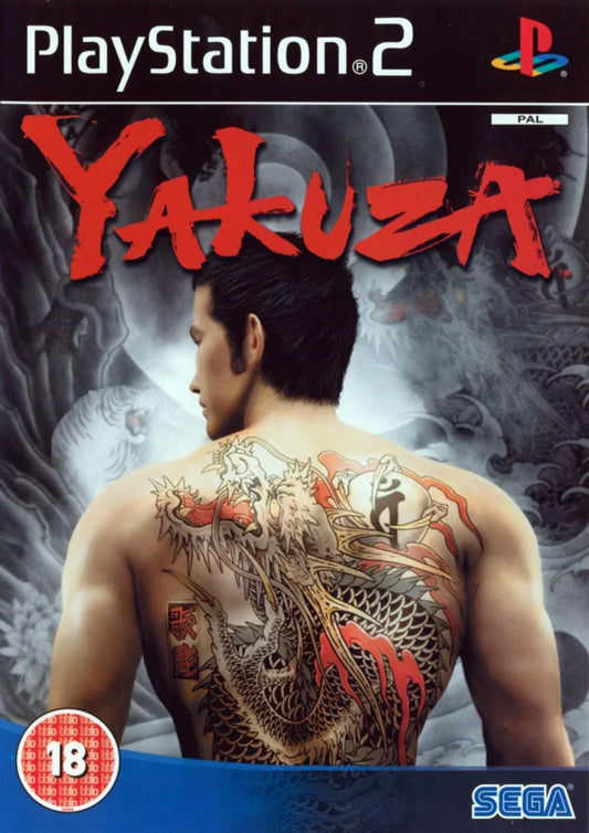 Playstation 2: Yakuza