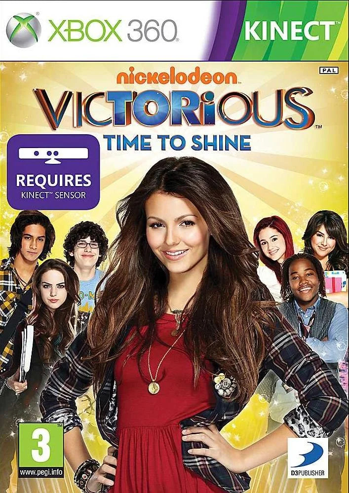 Xbox 360: Victorious: Time to Shine