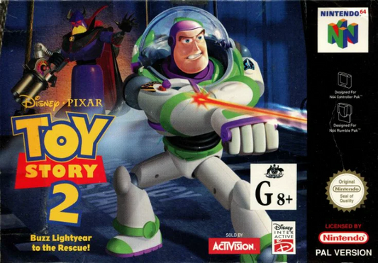 Nintendo 64: Toy Story 2