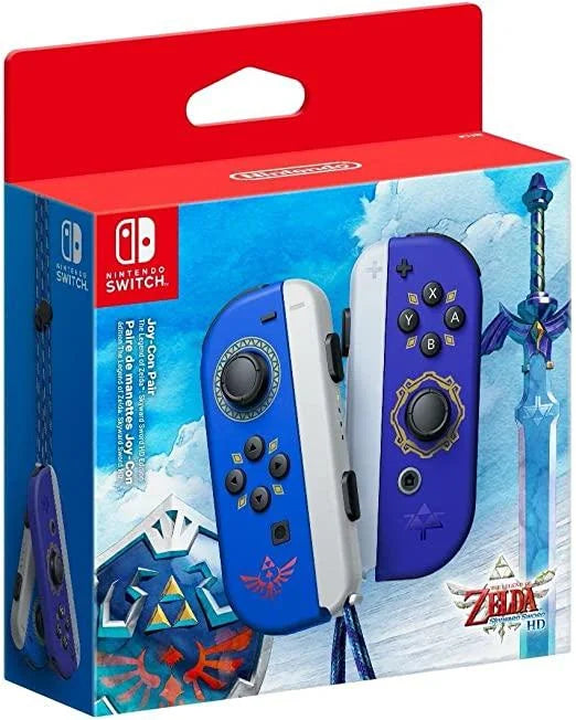 Nintendo Switch: Joy-Con Zelda: Skyward Sword HD Edition