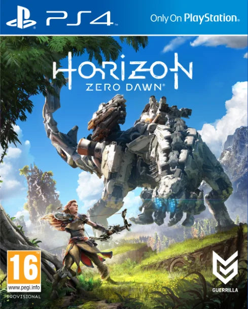 Playstation 4: Horizon Zero Dawn