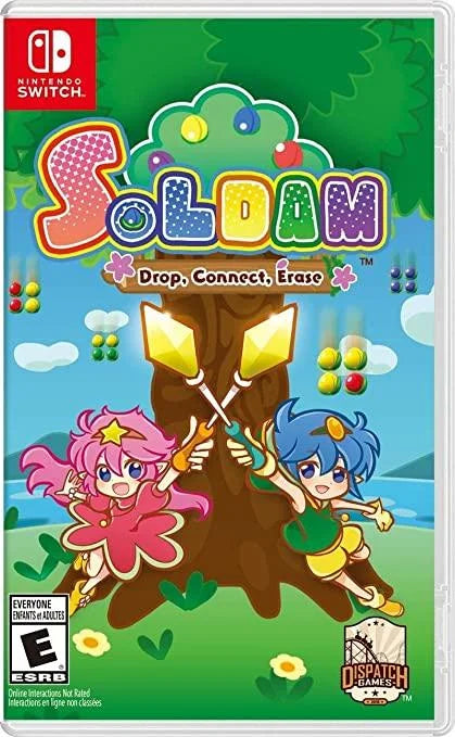 Nintendo Switch: Soldam: Drop Connect Erase