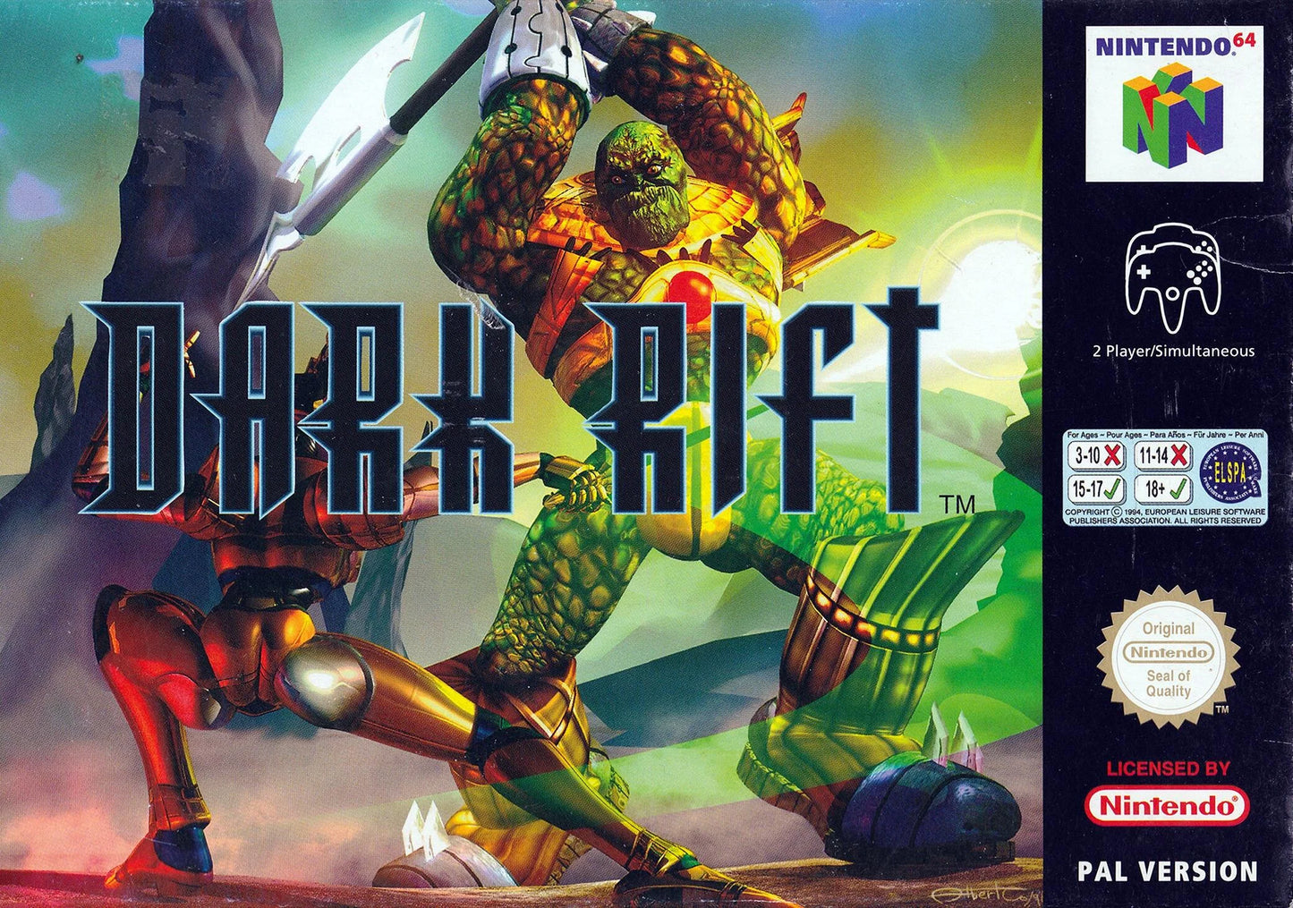 Nintendo 64: Dark Rift