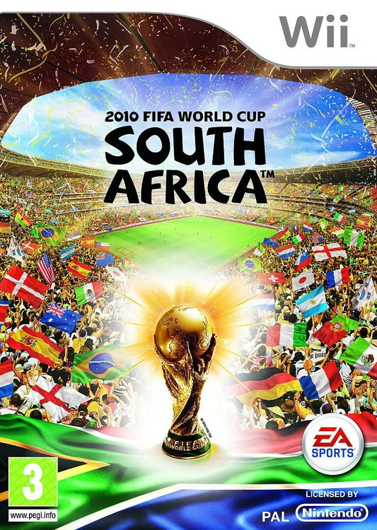 Nintendo Wii: 2010 FIFA World Cup South Africa