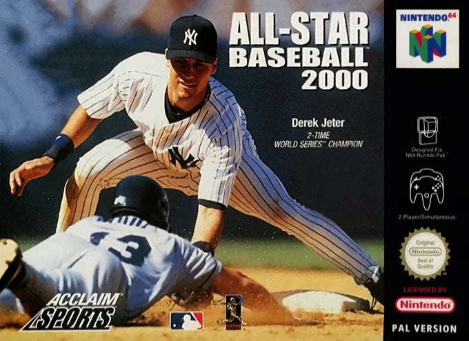 Nintendo 64: All-Star Baseball 2000