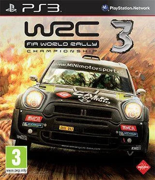 Playstation 3: WRC 3: FIA World Rally Championship