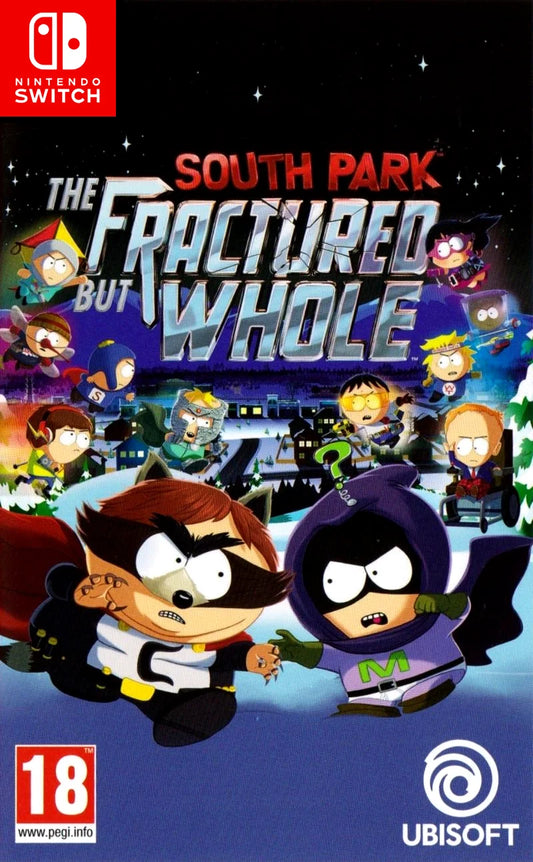 Nintendo Switch: South Park: The Fractured But Whole