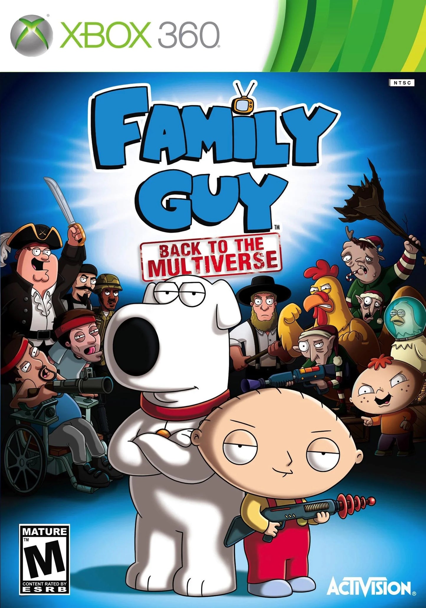 Xbox 360: Family Guy: Back to the Multiverse