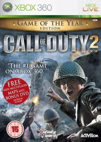 Xbox 360: Call of Duty 2 [Game of the Year]