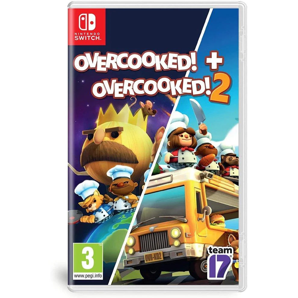 Nintendo Switch: Overcooked + Overcooked 2