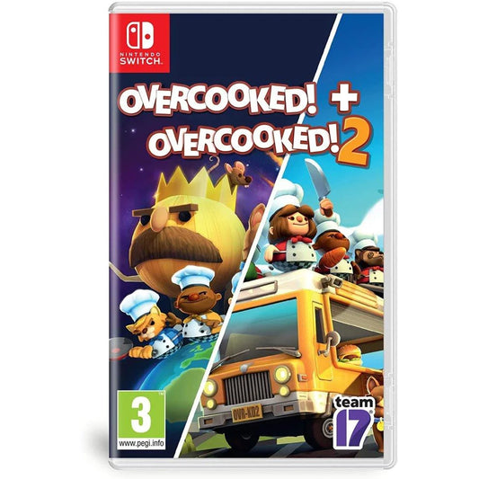 Nintendo Switch: Overcooked + Overcooked 2