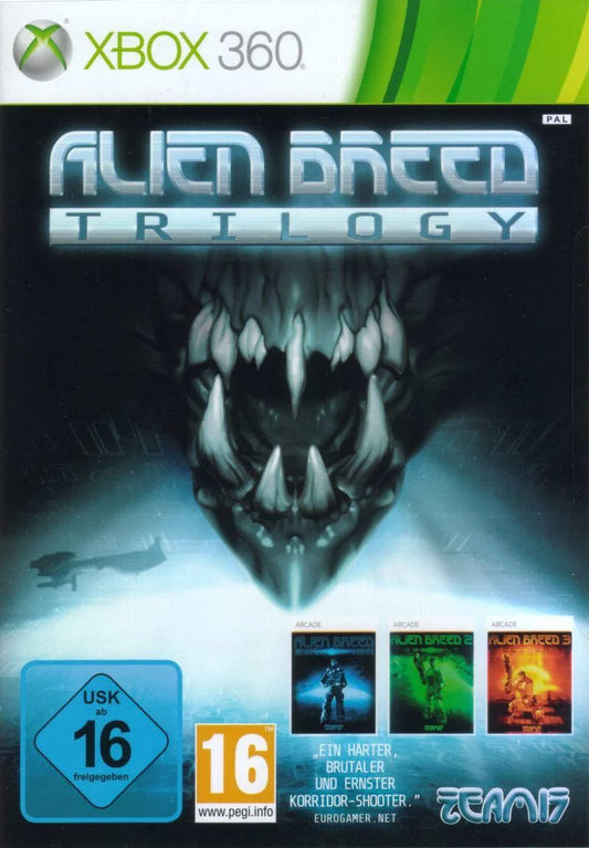 Xbox 360: Alien Breed Trilogy