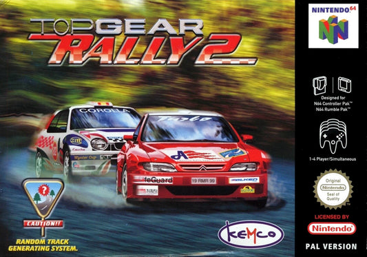 Nintendo 64: Top Gear Rally 2