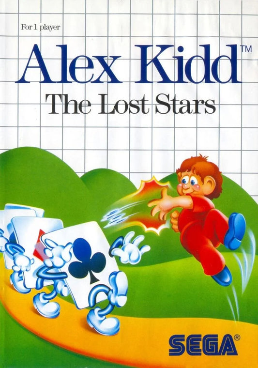 Master System: Alex Kidd the Lost Star