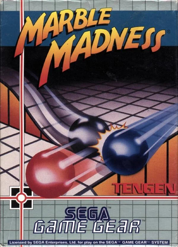 Game Gear: Marble Madness