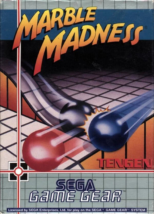 Game Gear: Marble Madness