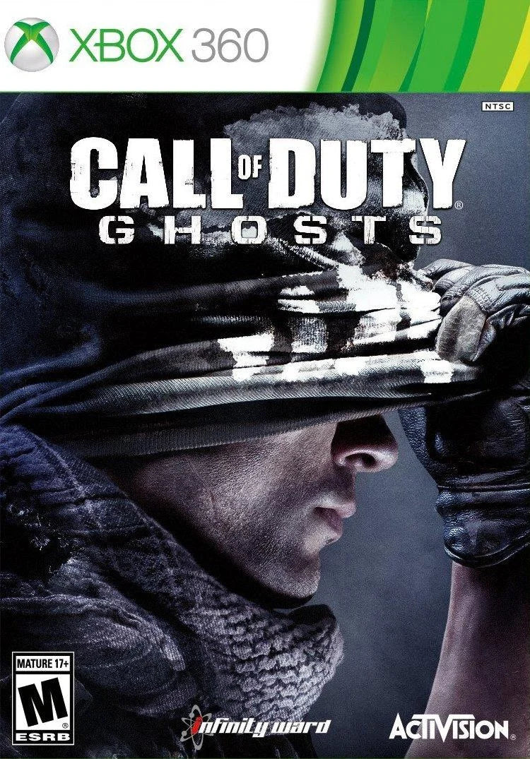 Xbox 360: Call of Duty: Ghosts