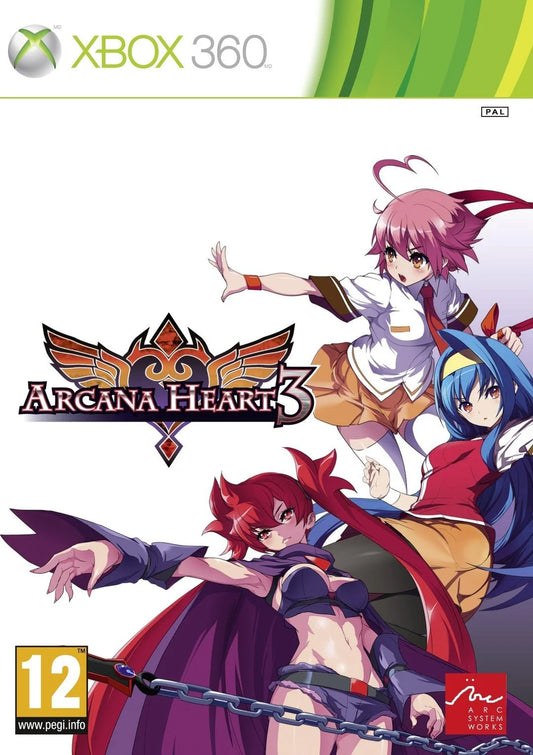 Xbox 360: Arcana Heart 3