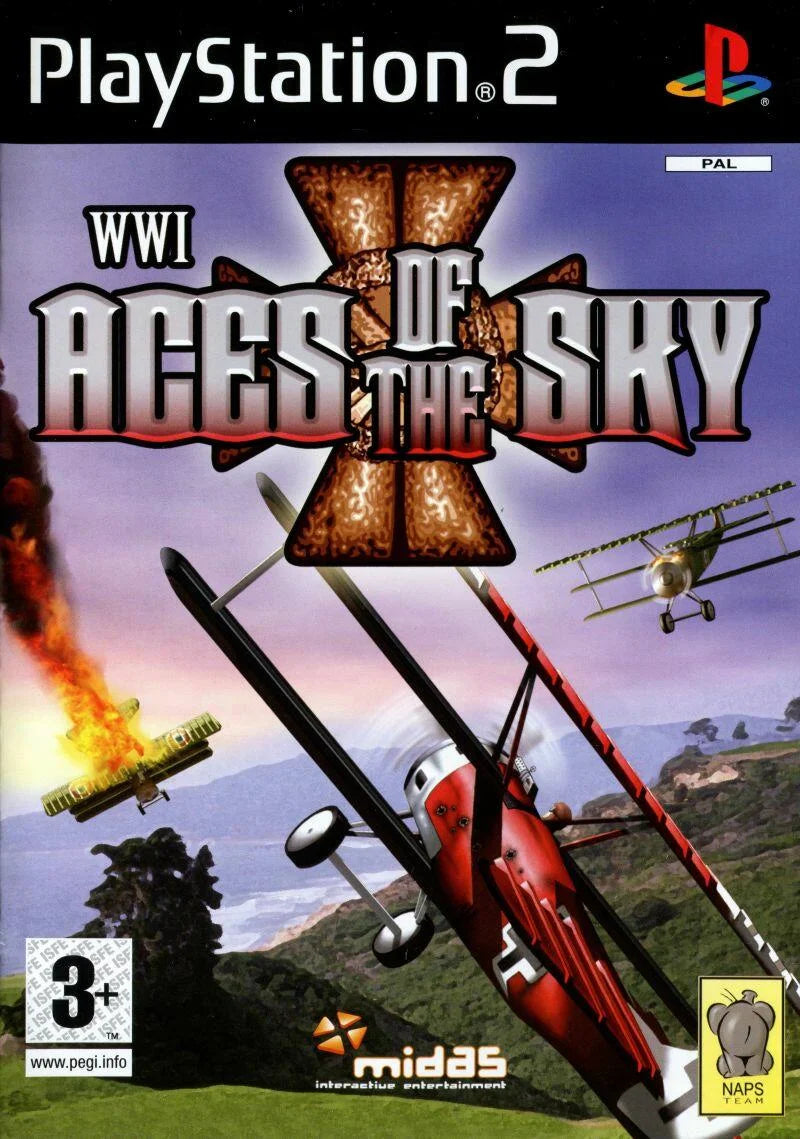 Playstation 2: WWI: Aces of the Sky