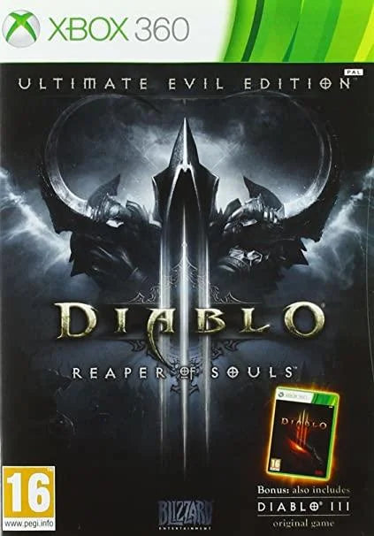 Xbox 360: Diablo III: Reaper of Souls