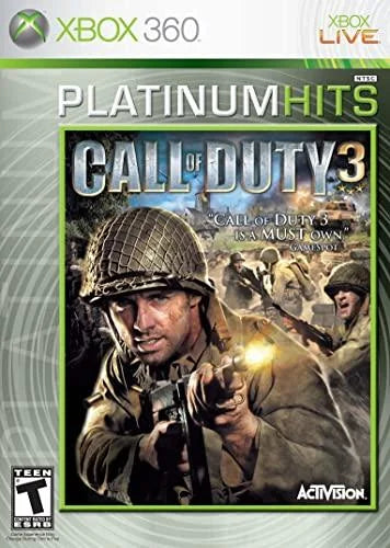 Xbox 360: Call of Duty 3