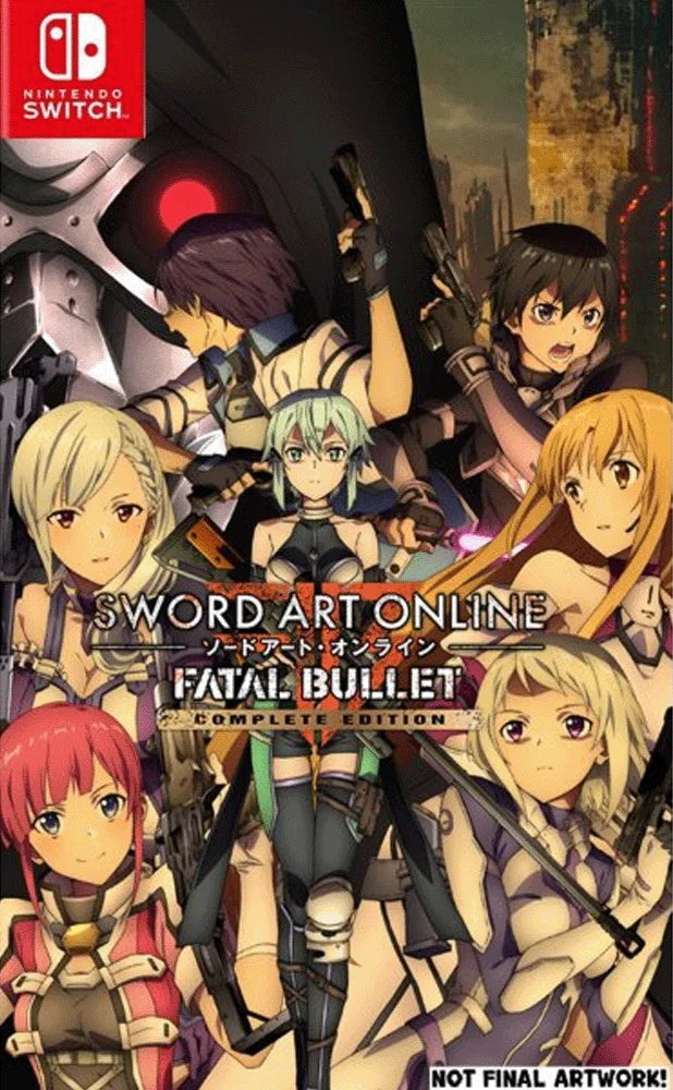 Nintendo Switch: Sword Art Online: Fatal Bullet