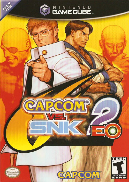 GameCube: Capcom vs SNK 2 EO