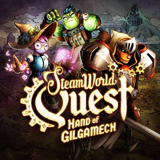 Nintendo Switch: SteamWorld Quest: Hand of Gilgamech