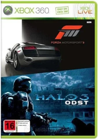 Xbox 360: Forza Motorsport 3 & Halo 3: ODST