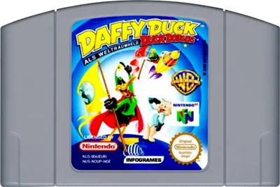 Nintendo 64: Duck Dodgers