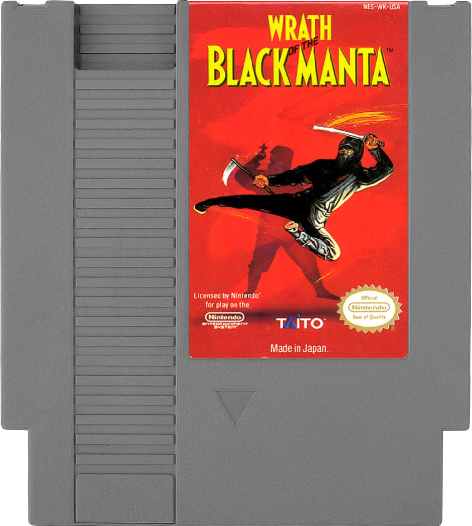 NES: Wrath of the Black Manta