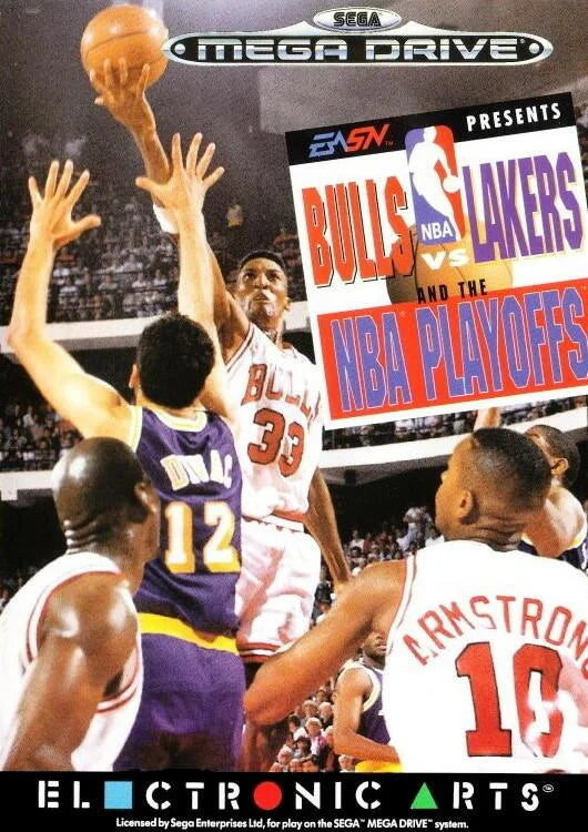 Mega Drive: Bulls vs. Lakers and the NBA Playoffs