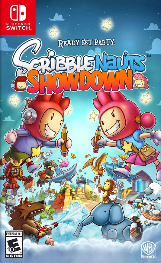 Nintendo Switch: Scribblenauts Showdown