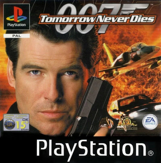 Playstation: 007 Tomorrow Never Dies