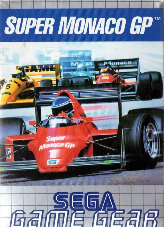 Game Gear: Super Monaco GP