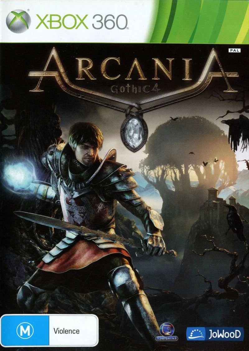 Xbox 360: Arcania: Gothic 4