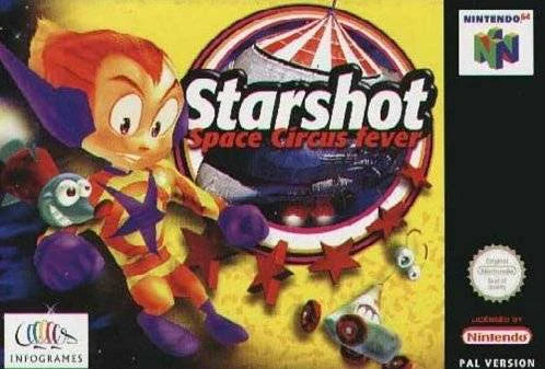 Nintendo 64: Starshot Space Circus Fever