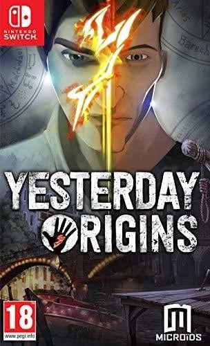 Nintendo Switch: Yesterday Origins