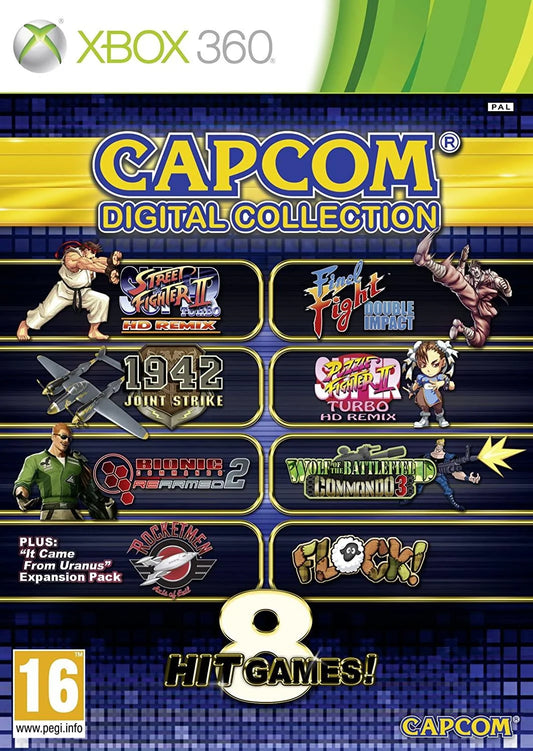 Xbox 360: Capcom Digital Collection