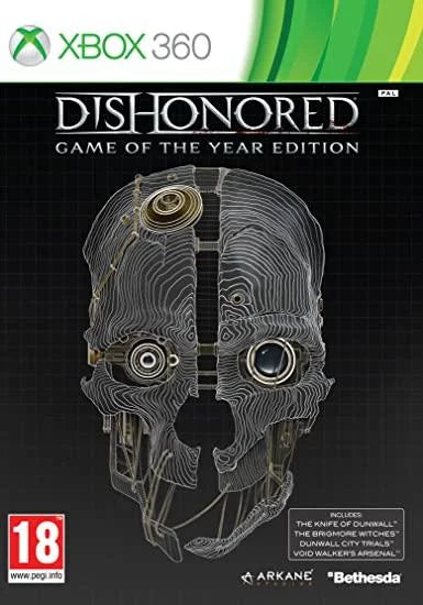 Xbox 360: Dishonored [Game of the Year Edition]