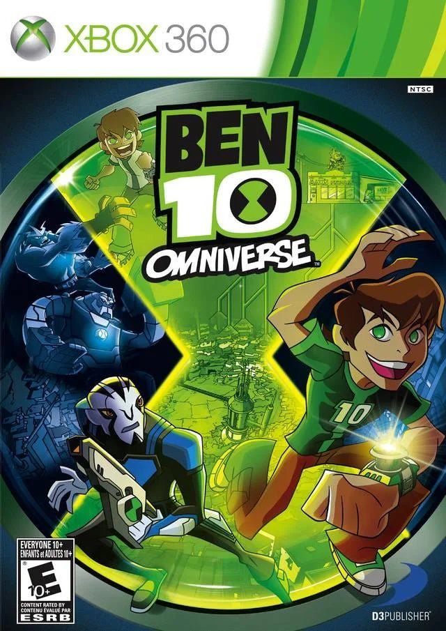 Xbox 360: Ben 10: Omniverse