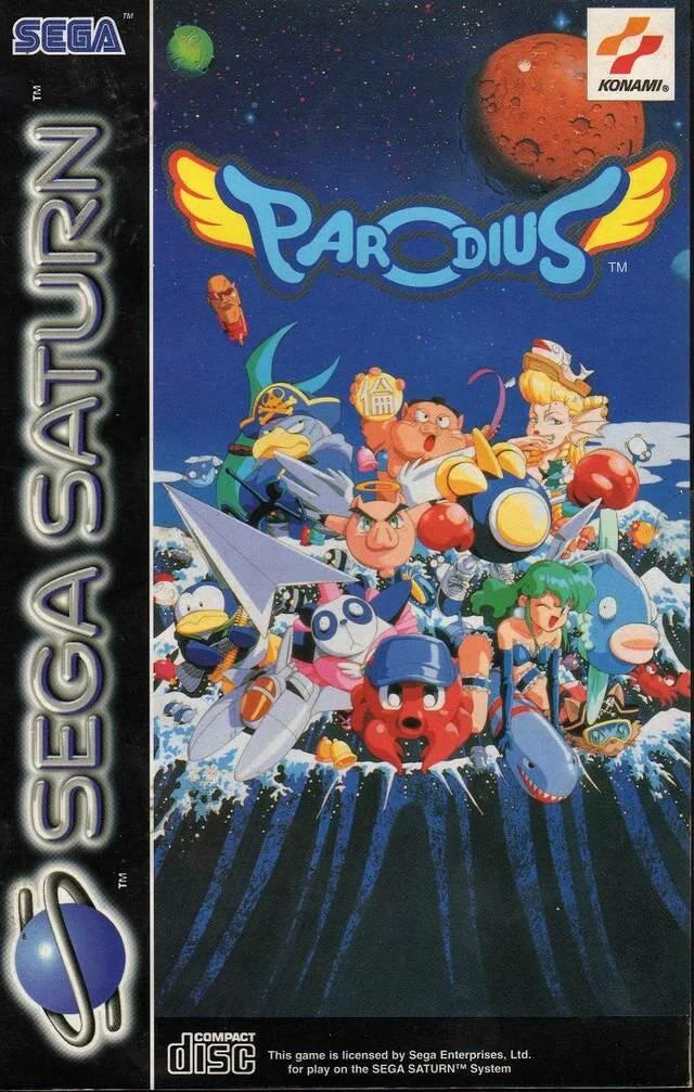 Saturn: Parodius