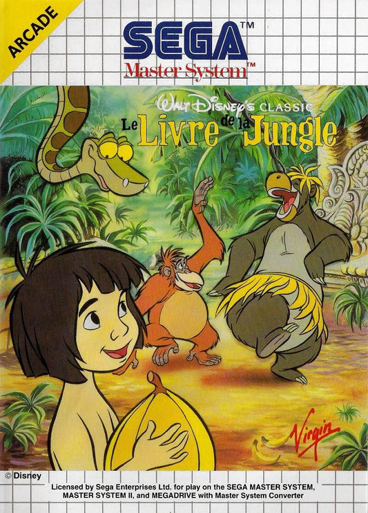 Master System: The Jungle Book